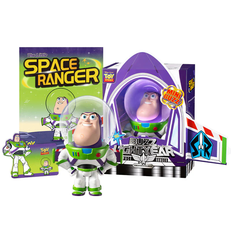 Buzz Lightyear Bubble Head Light Toys Children