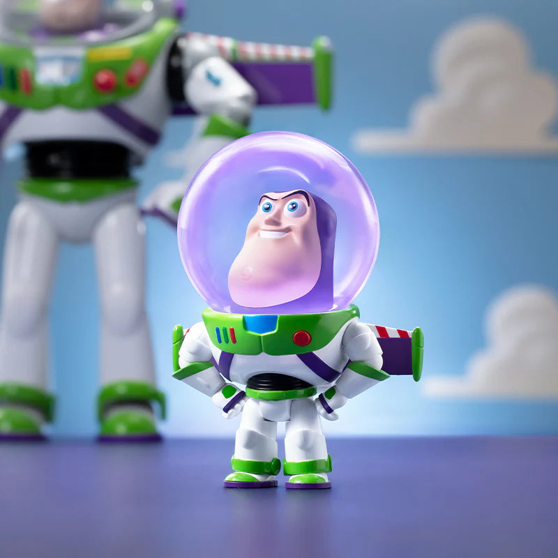 Buzz Lightyear Bubble Head Light Toys Children