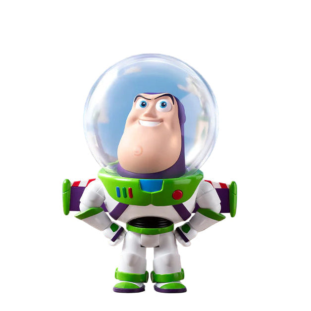 Buzz Lightyear Bubble Head Light Toys Children