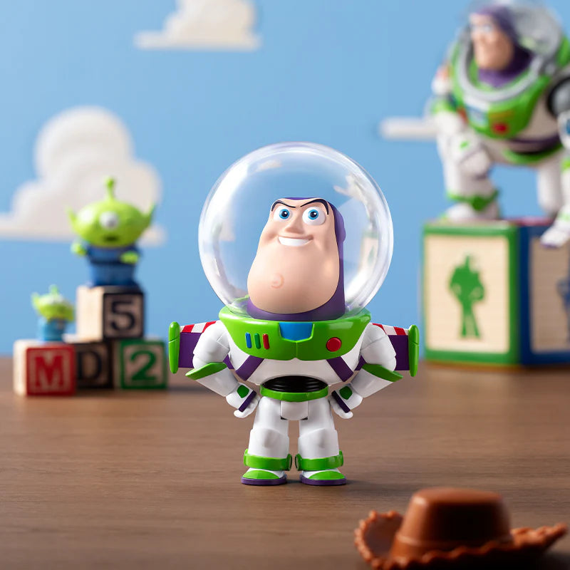 Buzz Lightyear Bubble Head Light Toys Children
