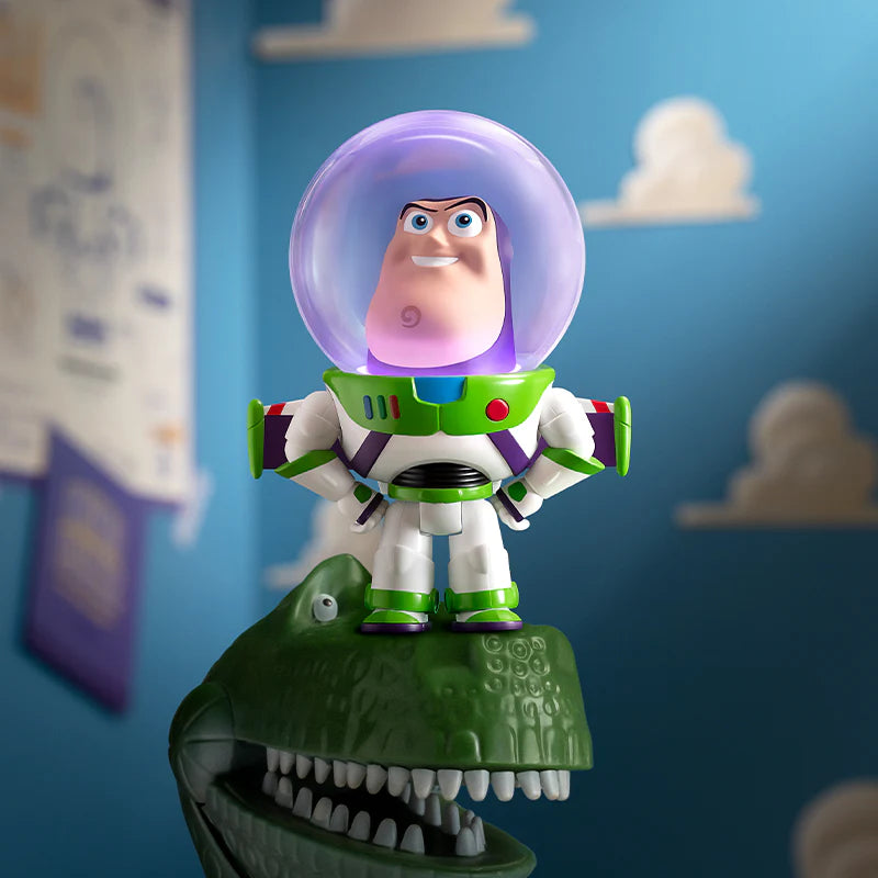 Buzz Lightyear Bubble Head Light Toys Children