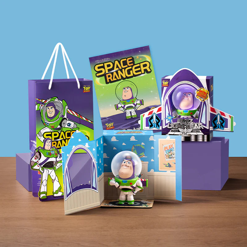 Buzz Lightyear Bubble Head Light Toys Children