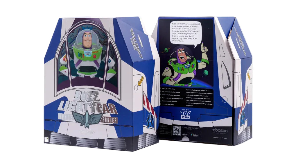 Toy Story Buzz Lightyear Robot