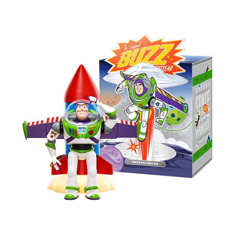 Buzz Lightyear Rocket Speaker Bluetooth Lamp