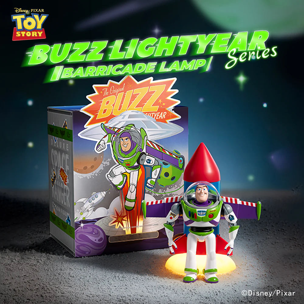 Buzz Lightyear Rocket Speaker Bluetooth Lamp