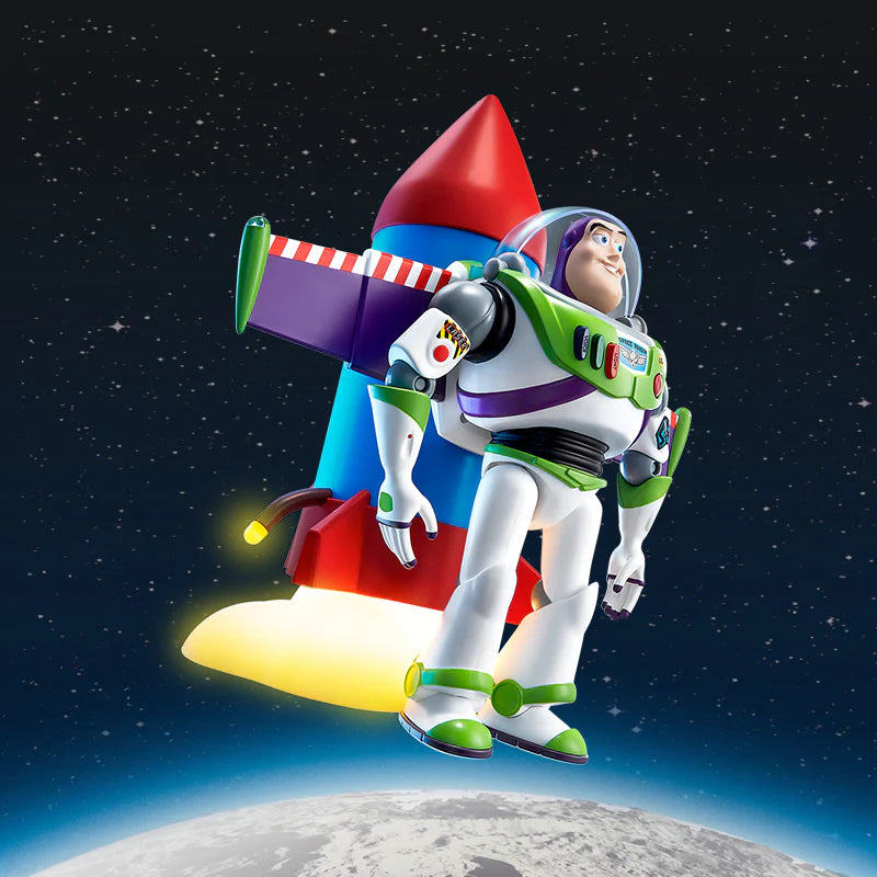Buzz Lightyear Rocket Speaker Bluetooth Lamp