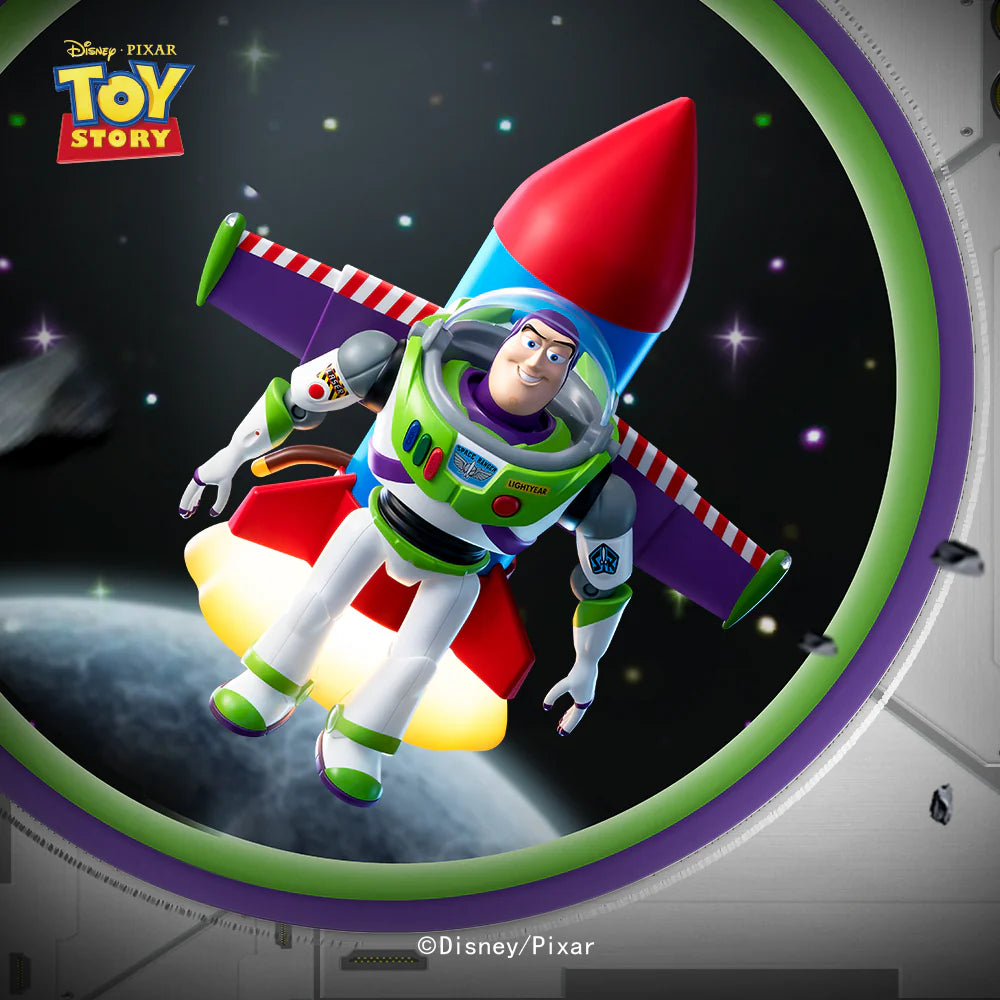 Buzz Lightyear Rocket Speaker Bluetooth Lamp