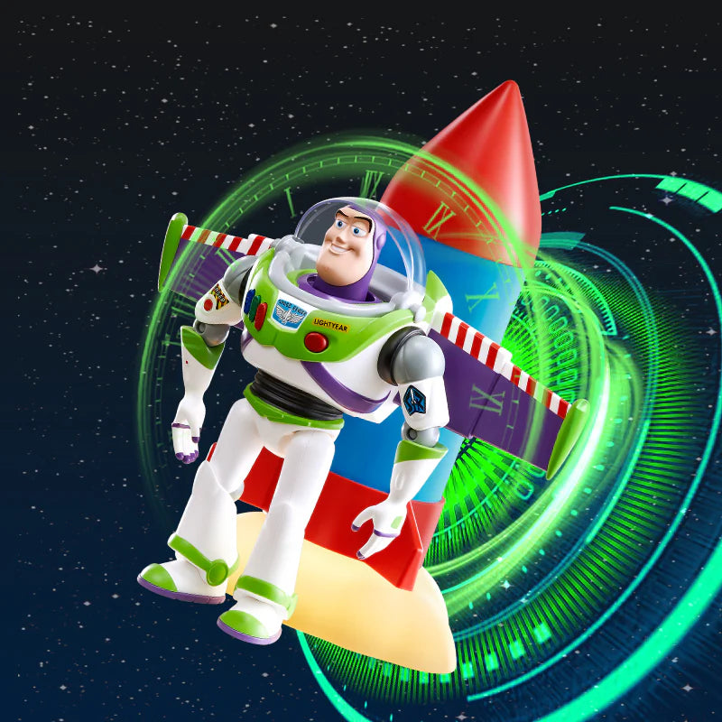 Buzz Lightyear Rocket Speaker Bluetooth Lamp
