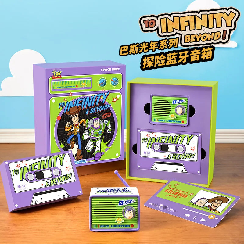 Buzz Lightyear Barricade Lamp & Bluetooth Speaker