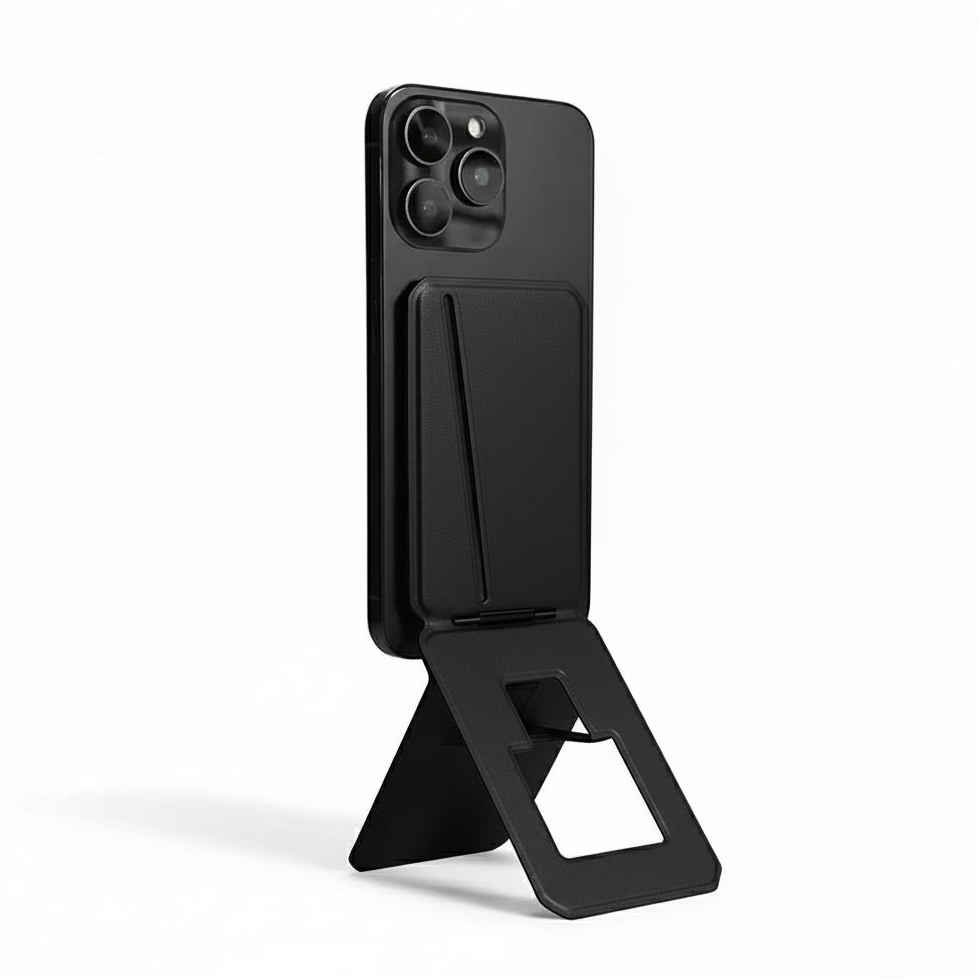 MagSafe Wallet Tripod Stand for iPhone Ultra-Slim