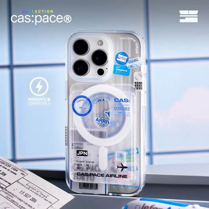 Cas:pace Airline Tokyo MagSafe iPhone Case