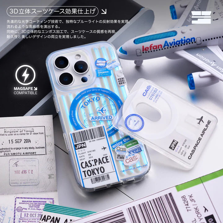 Cas:pace Airline Tokyo MagSafe iPhone Case