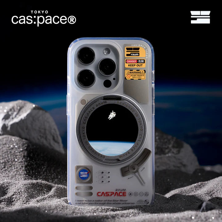 Cas:pace Space Capsule Pivot MagSafe iPhone Case
