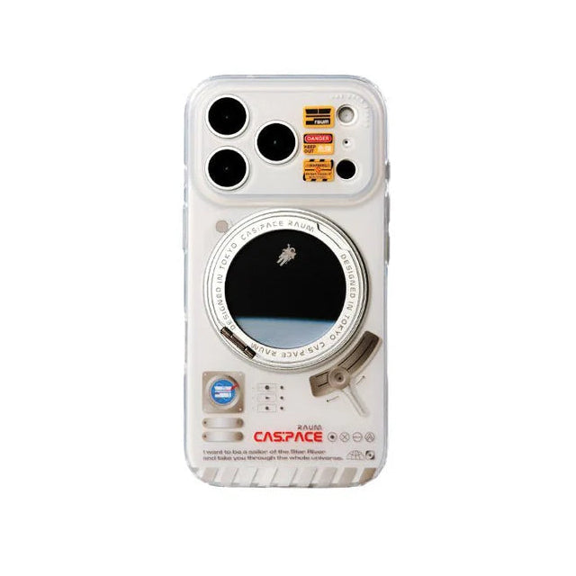 Cas:pace Space Capsule Pivot MagSafe iPhone Case