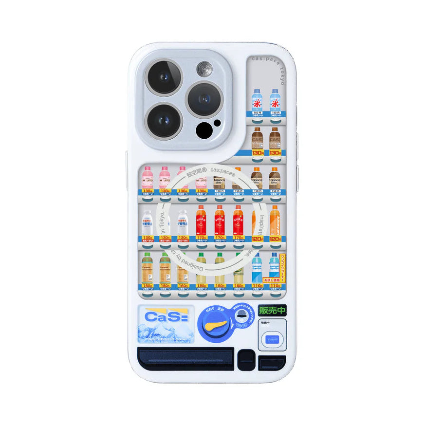 Cas:pace Vending Machine MagSafe iPhone Case | Japanese Retro Design