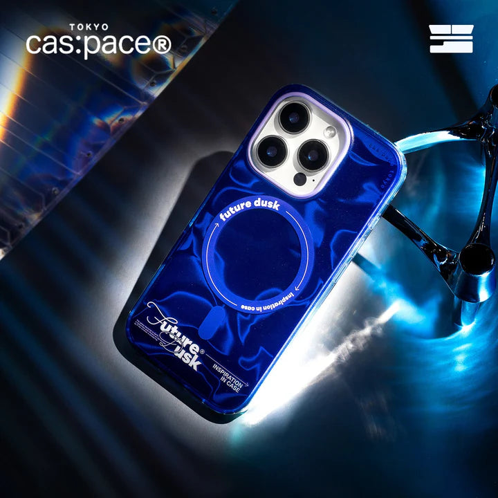 Cas:pace Future Dusk MagSafe iPhone Case | Advanced Airbag Protection