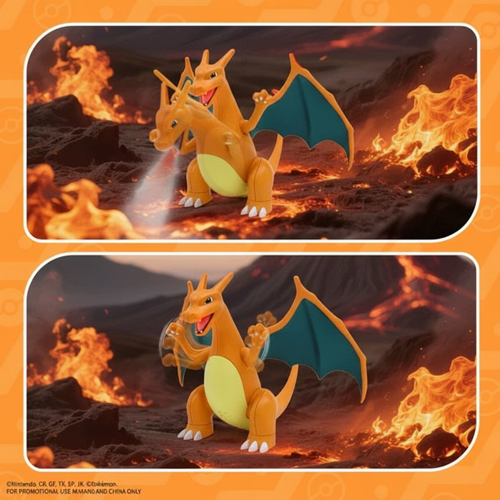 Pokémon Charizard Fire-Breathing Humidifier