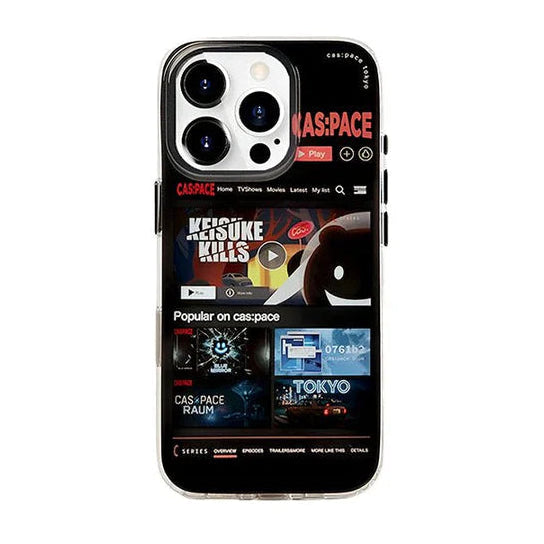 Cas:pace Streaming Media MagSafe iPhone Case | Advanced Airbag Protection