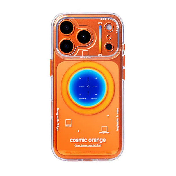 Cas:pace Cosmic Orange MagSafe iPhone Case