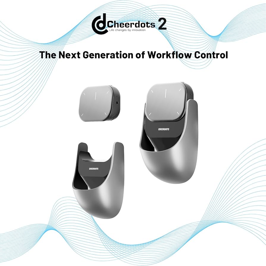Cheerdots 2 Detachable Air Mouse Wireless Touchpad with CharGPT