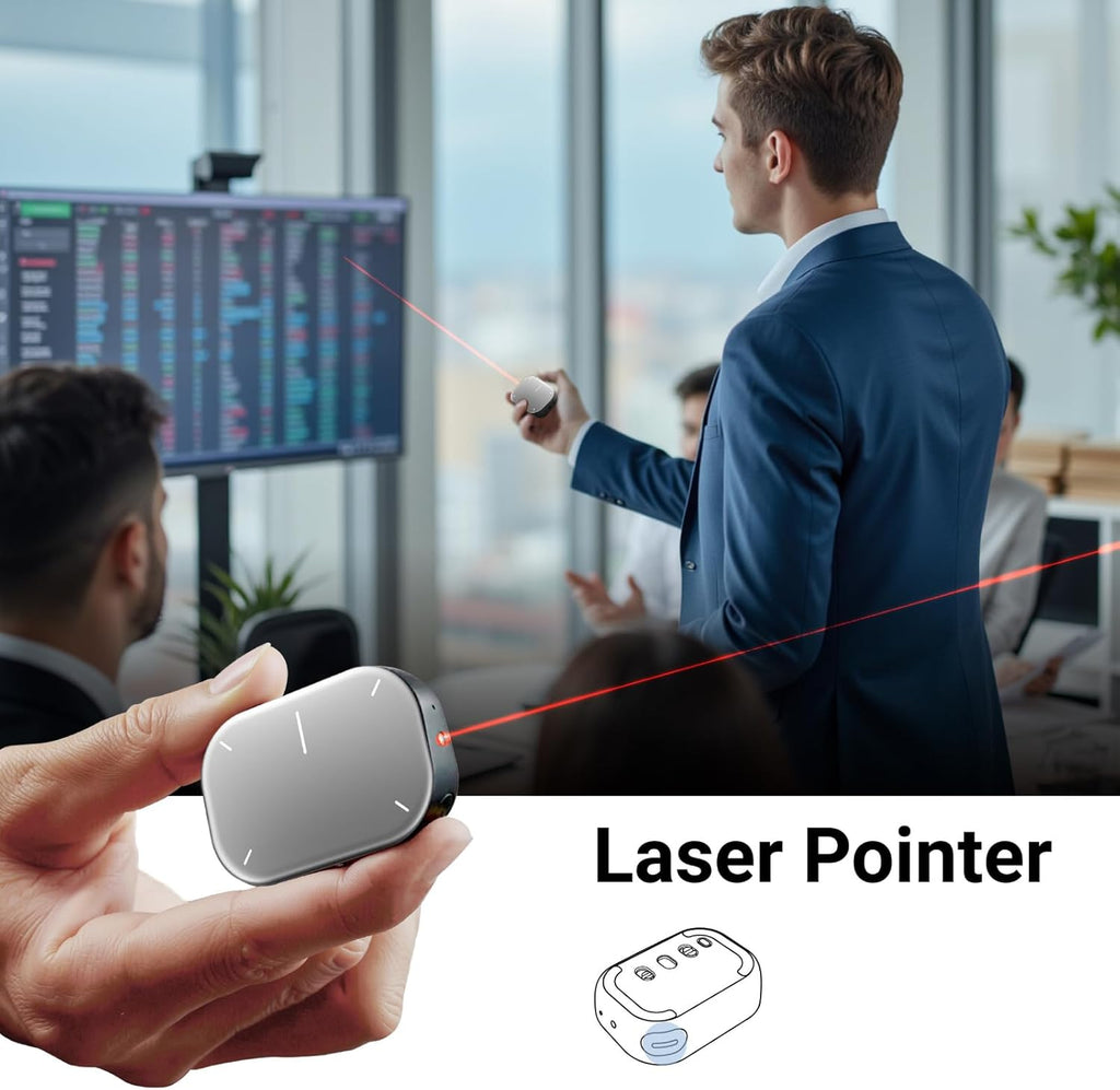 Cheerdots 2 Detachable Air Mouse Wireless Touchpad with CharGPT