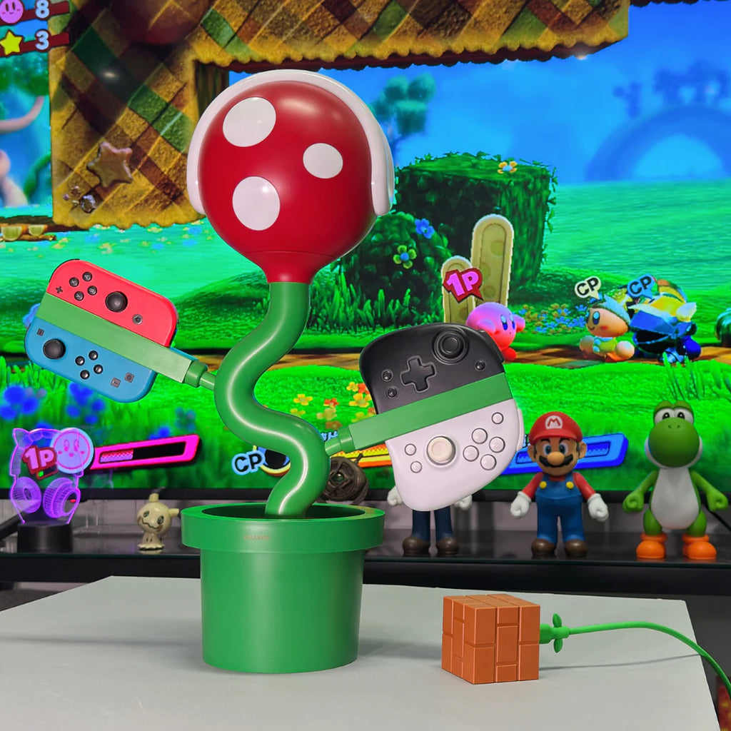 Plantdock Switch Docking Station with Joy-Con Charger Piranha