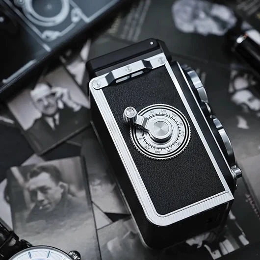 CHUZHAO Mini Retro Digital TLR Camera