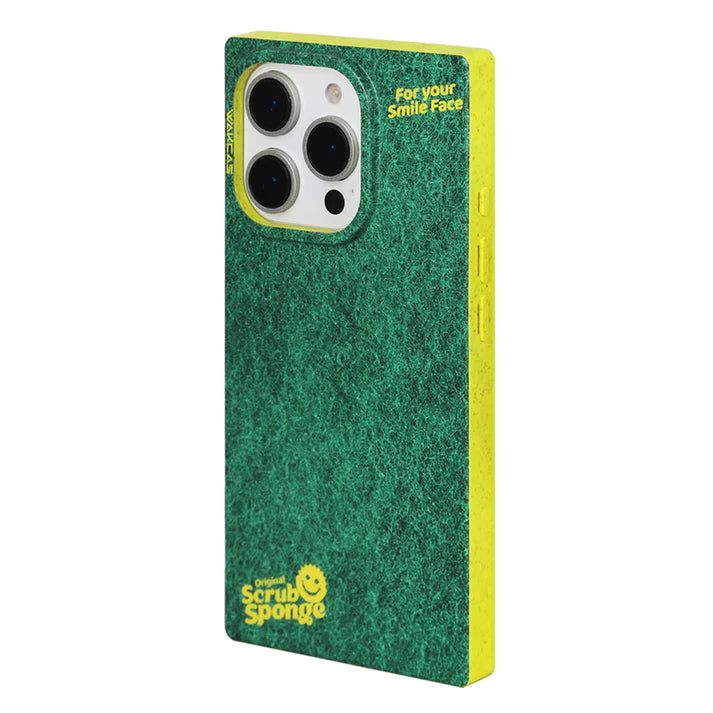 Wakcas Cleaning Foam iPhone Case