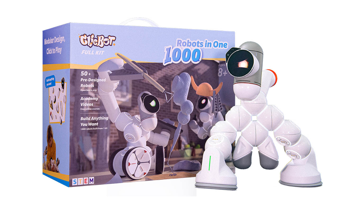 ClicBot Kit Robot