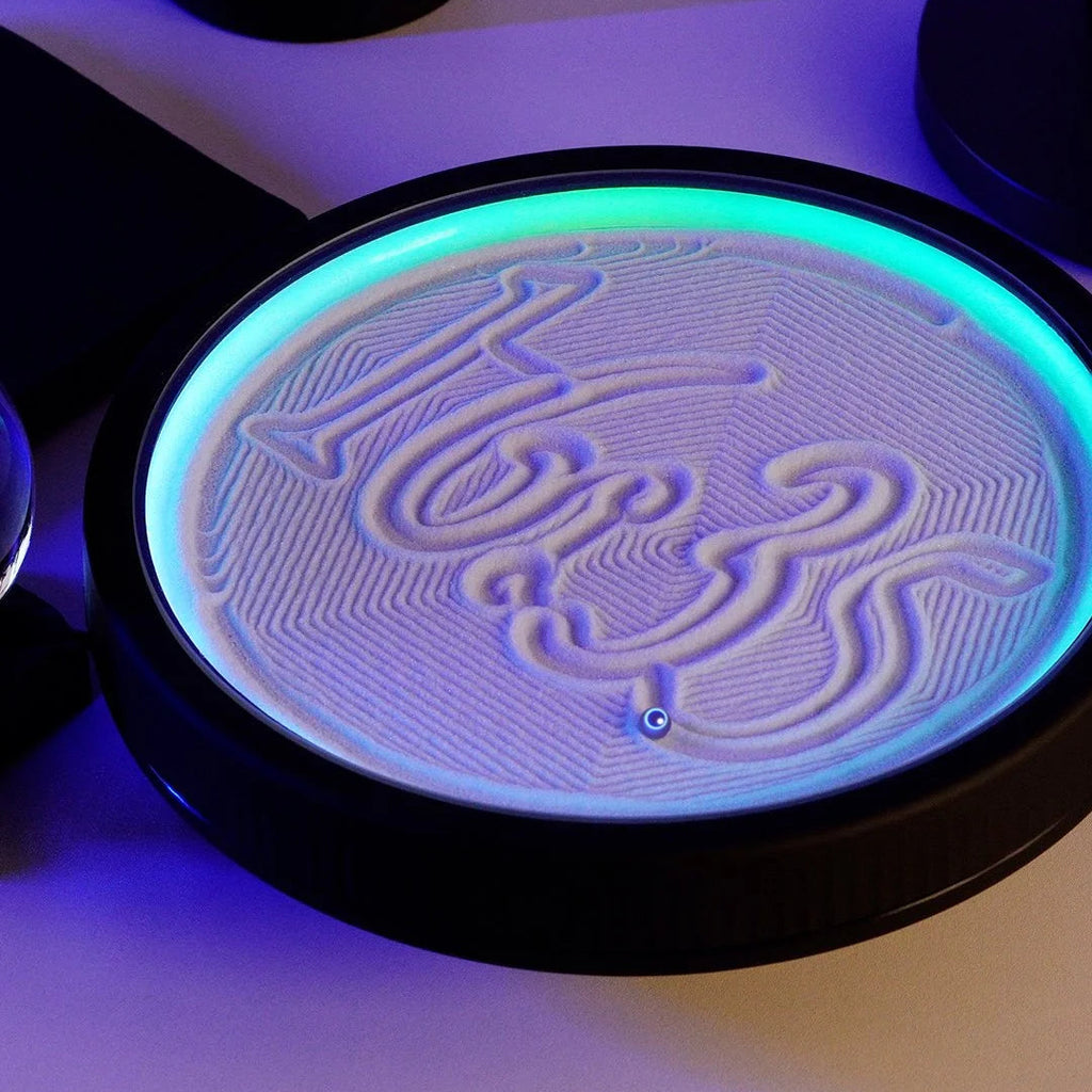 Kinetic Sand Art Table with App Control | Meditation & Relaxation