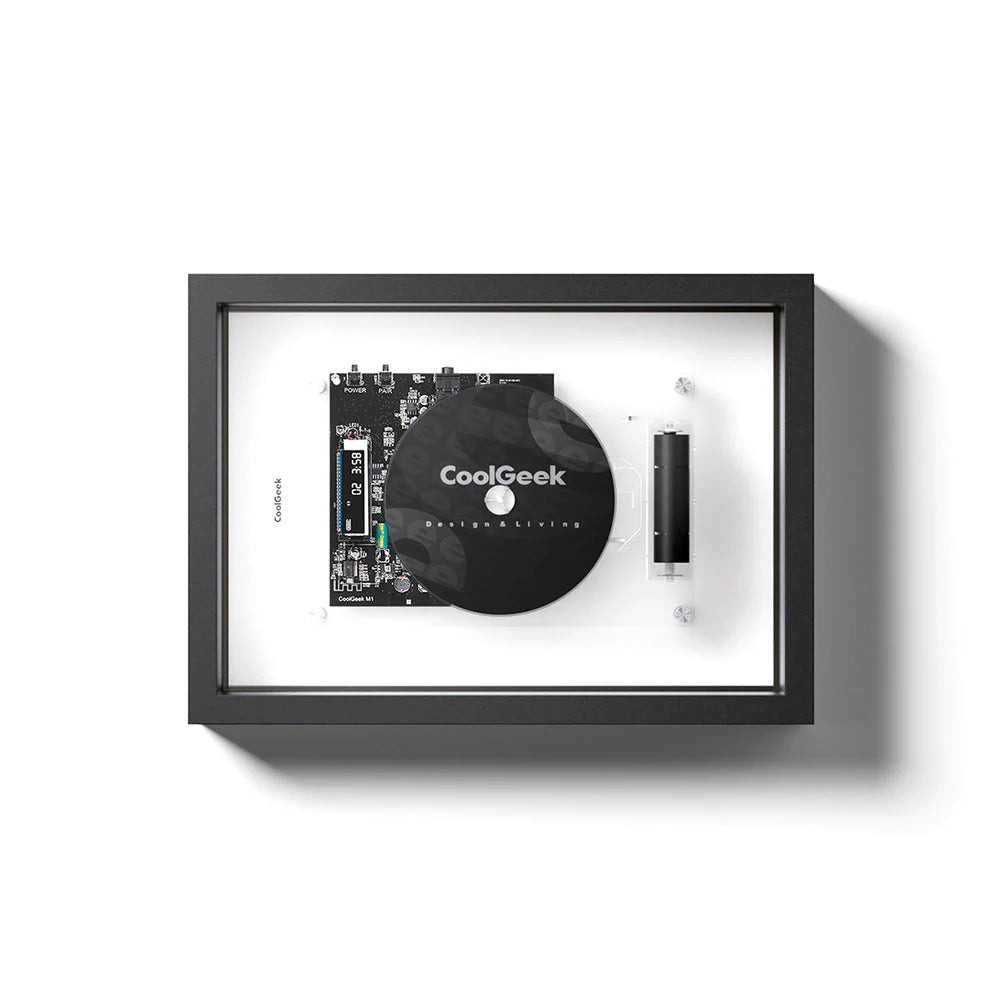 CoolGeek M1 Music Picture Frame CD