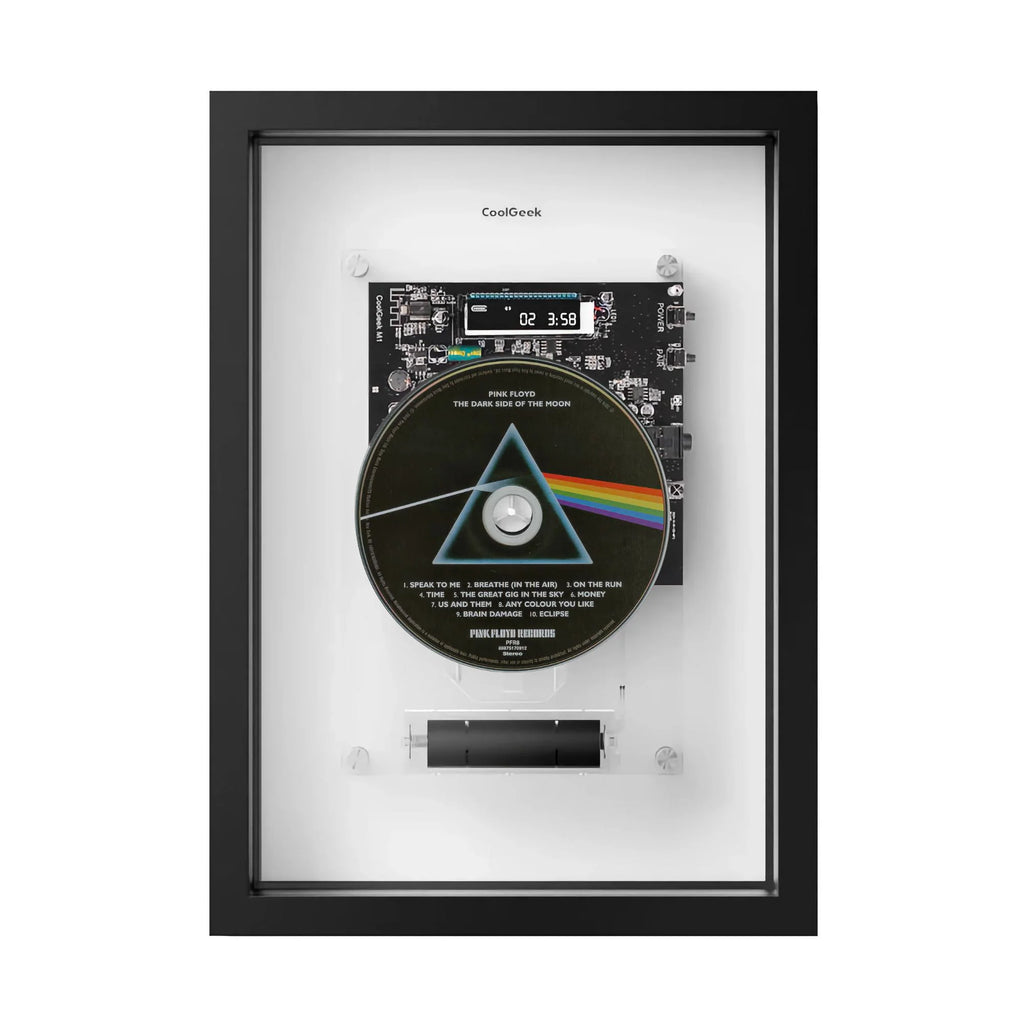 CoolGeek M1 Music Picture Frame CD