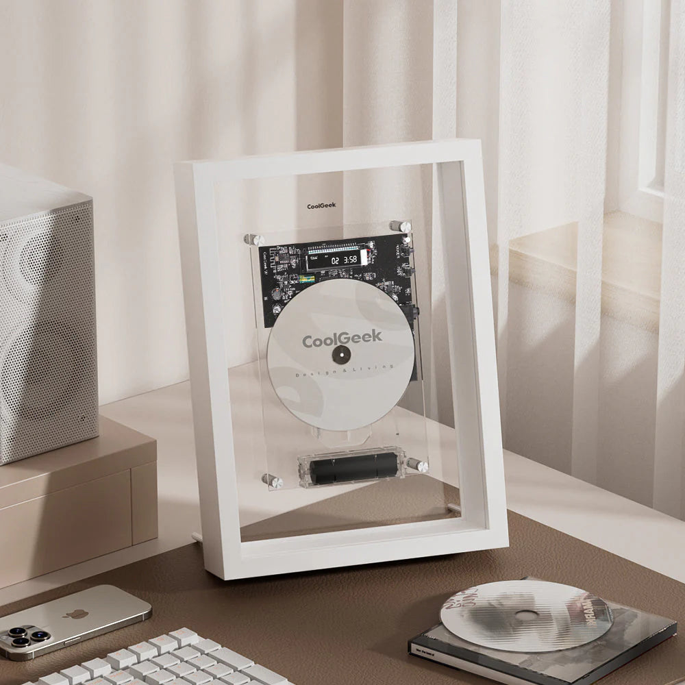CoolGeek M1 Music Picture Frame CD