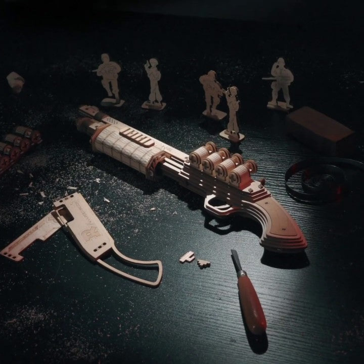 Terminator M870 Justice Guard Gun