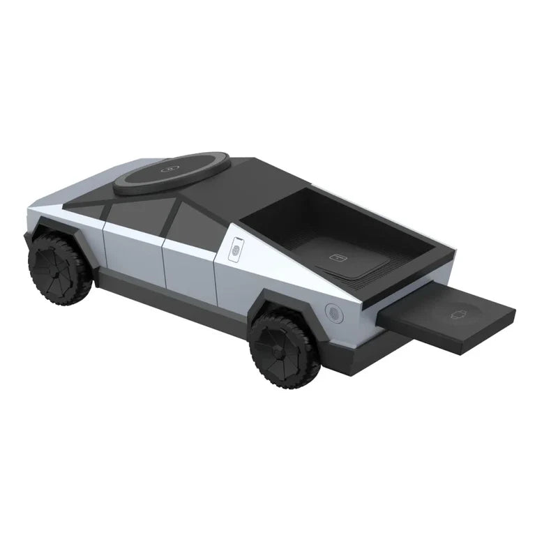 CyberDock Magnetic 3 In 1 Wireless Charger