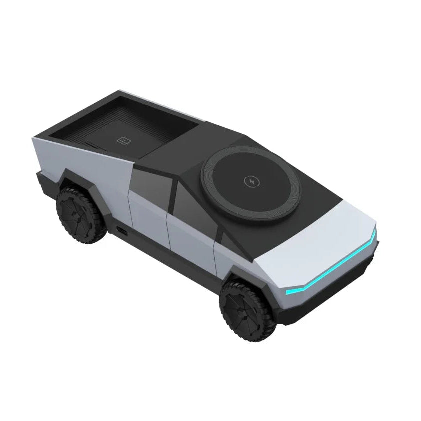 CyberDock Magnetic 3 In 1 Wireless Charger