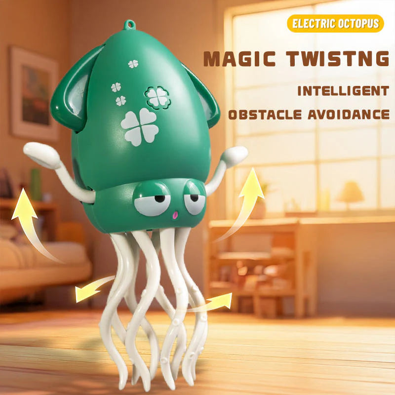 Dancing Squid Toy