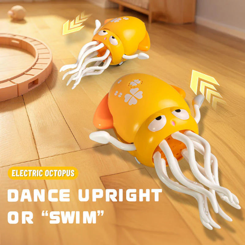 Dancing Squid Toy