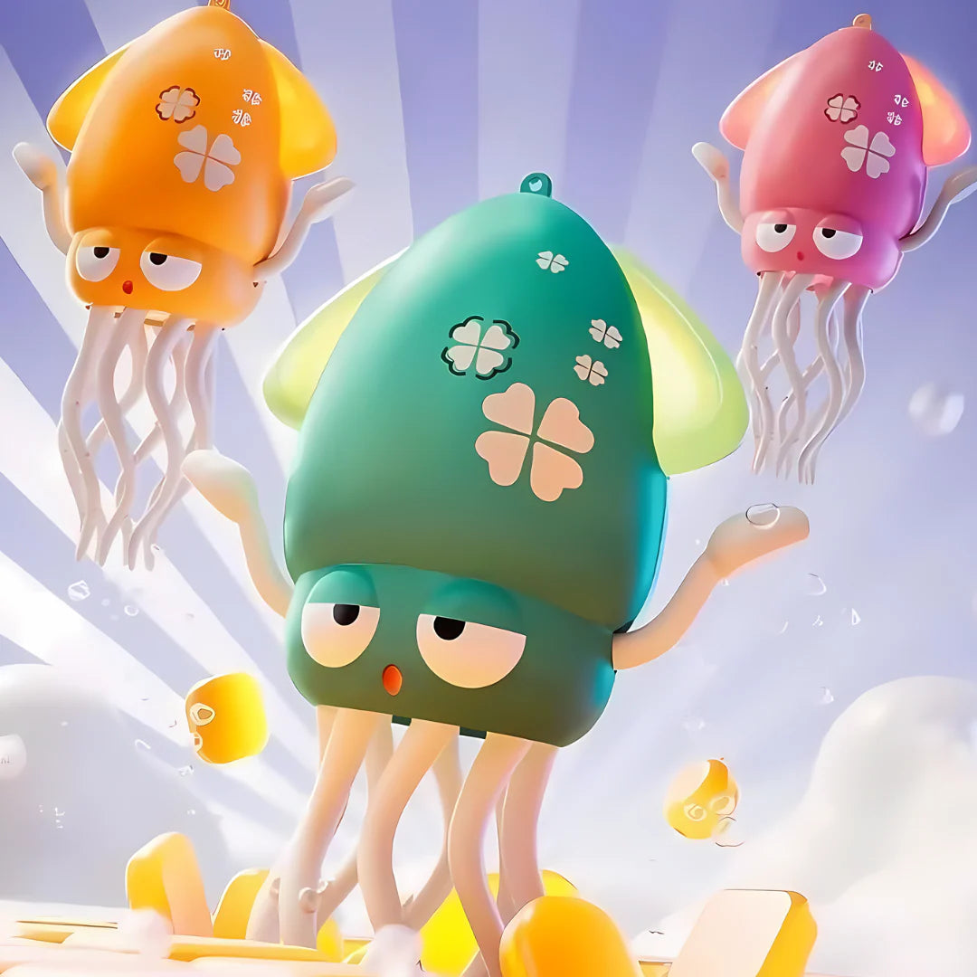 Dancing Squid Toy