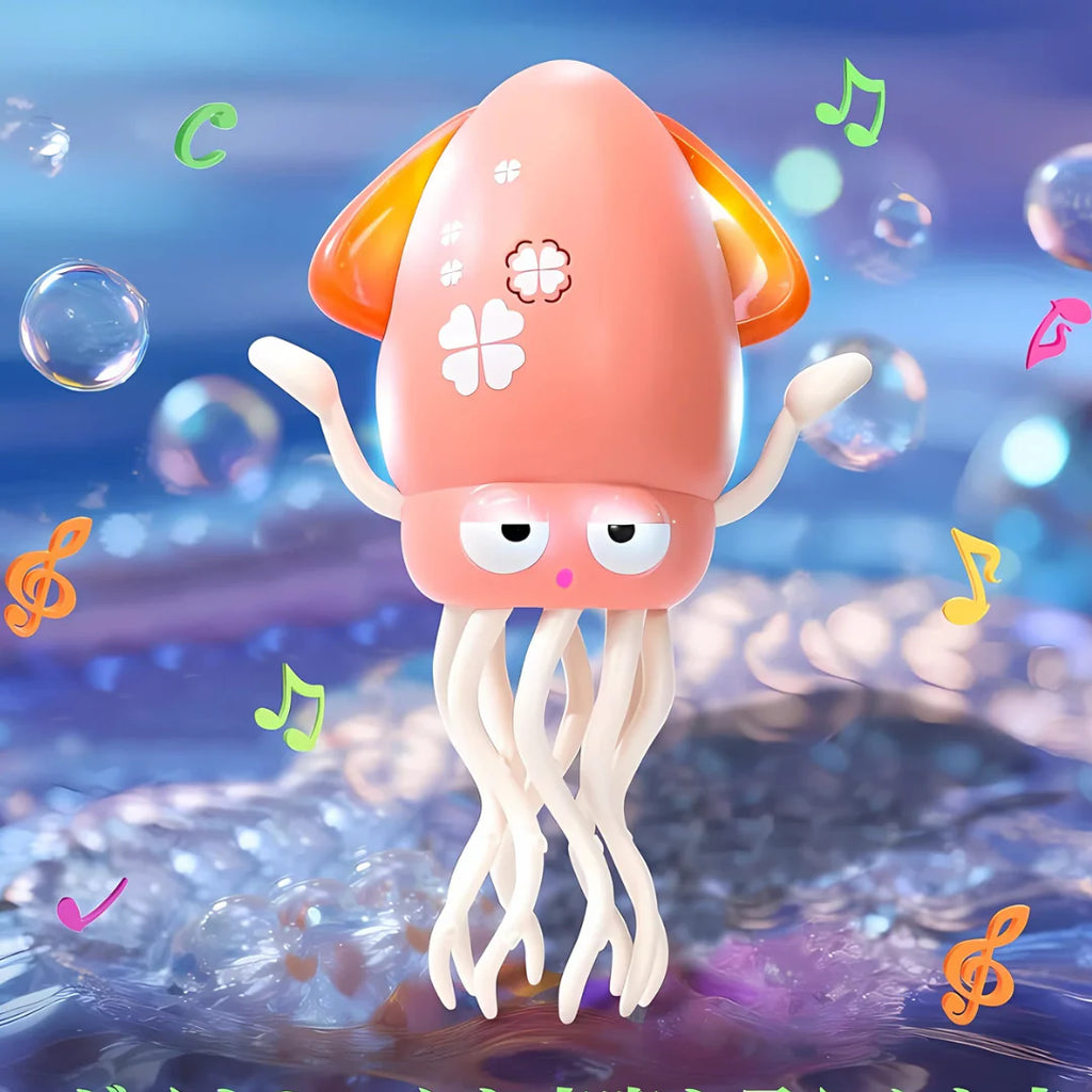 Dancing Squid Toy