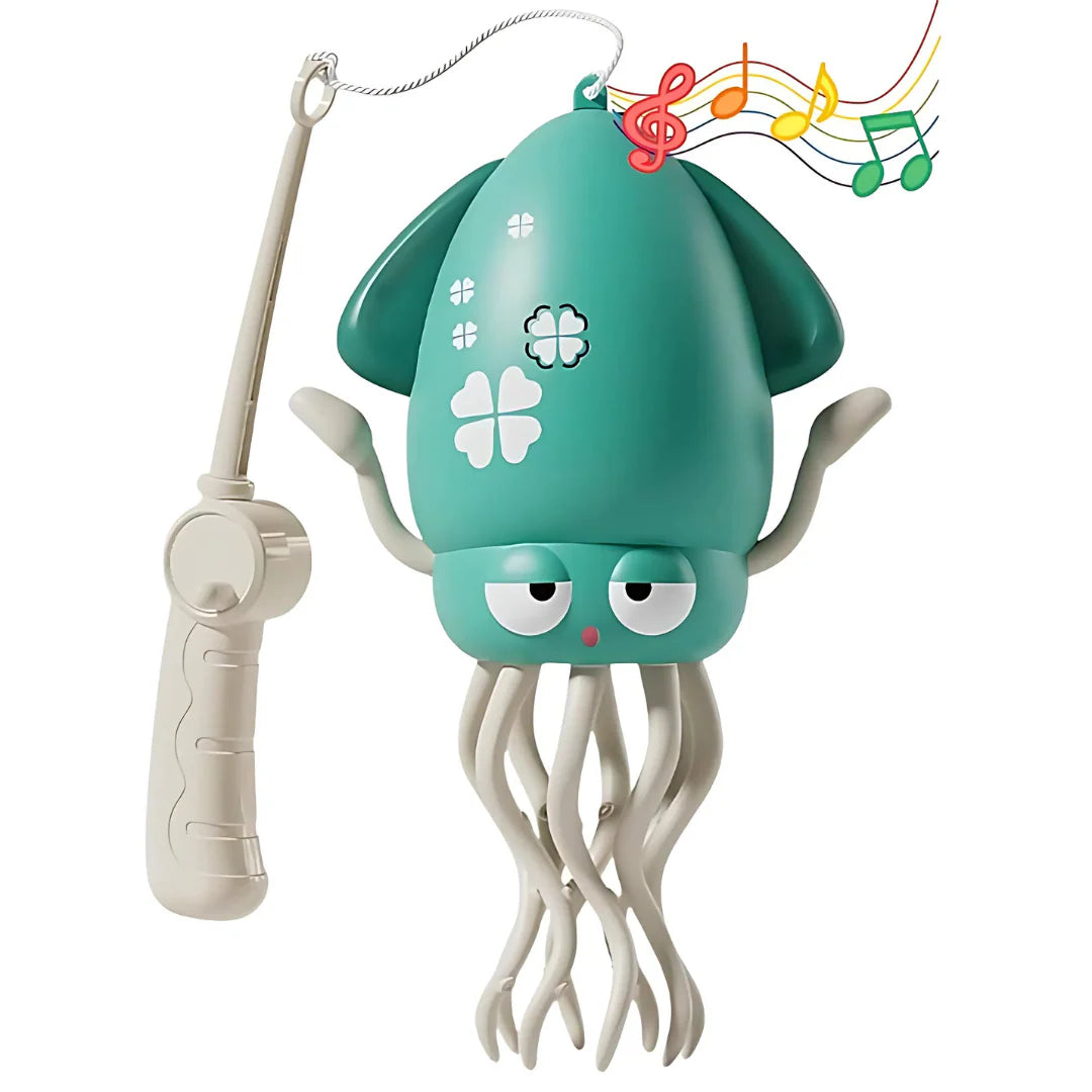 Dancing Squid Toy