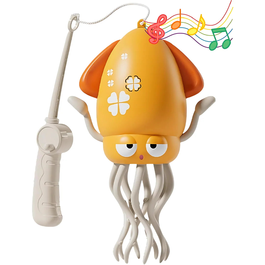 Dancing Squid Toy