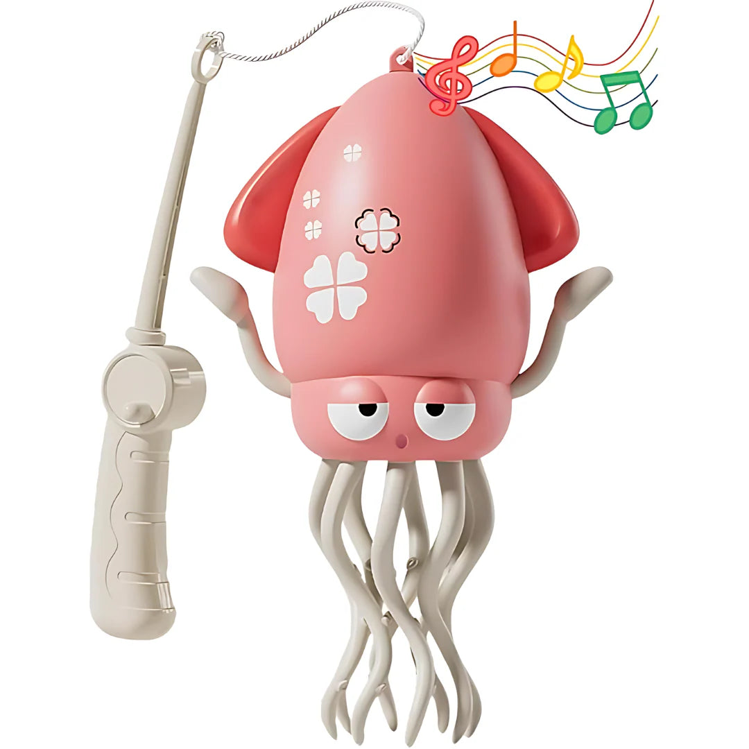Dancing Squid Toy