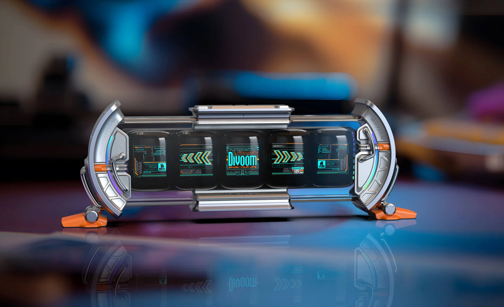 Divoom Times Gate Crypto and Stock Tracker