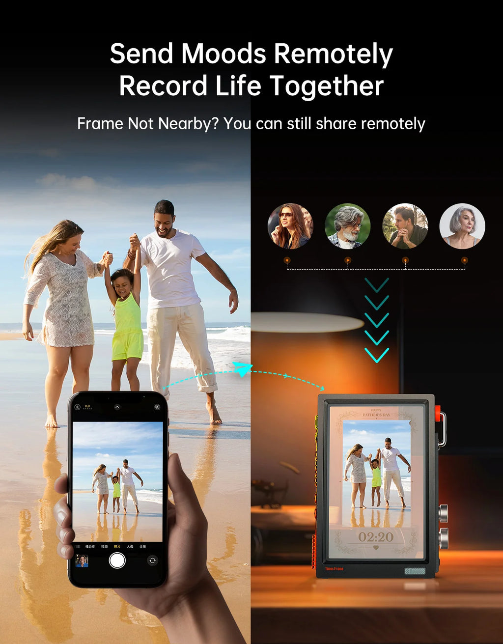 Divoom Times Frame 10.1″ Smart Digital Clock Crypto and Stocks