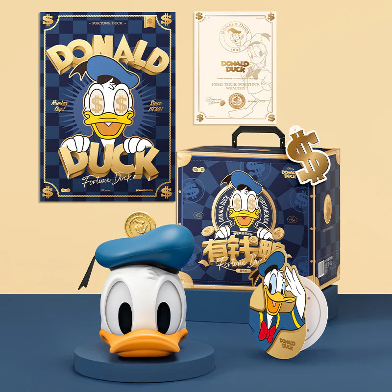 Donald Duck Fortune Lamp - LED Rechargeable Desk Light