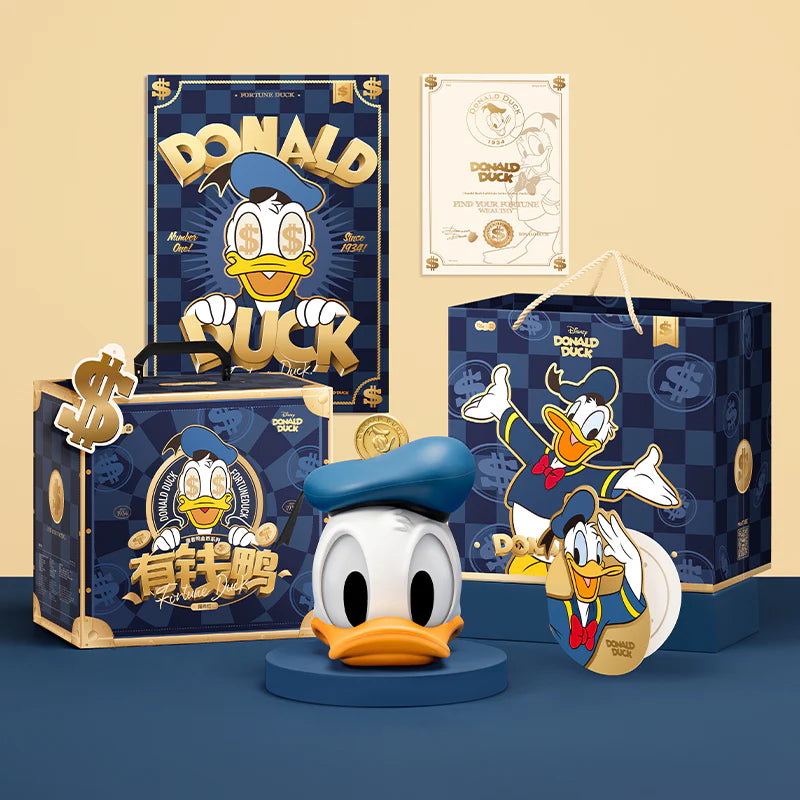 Donald Duck Fortune Lamp - LED Rechargeable Desk Light