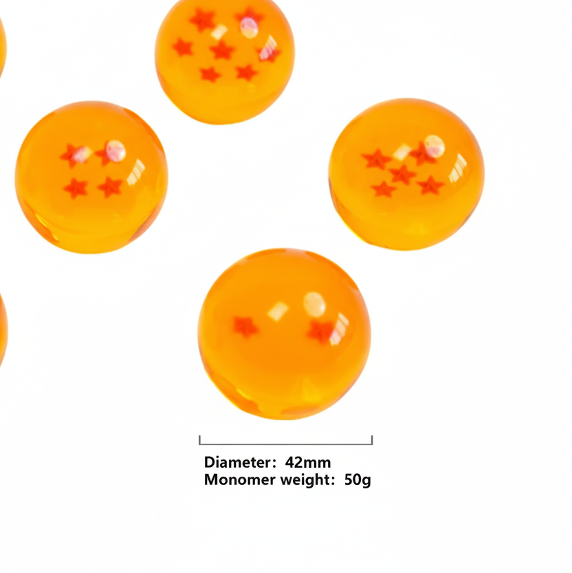 Dragon Ball Crystal Ball Figure Gift Box