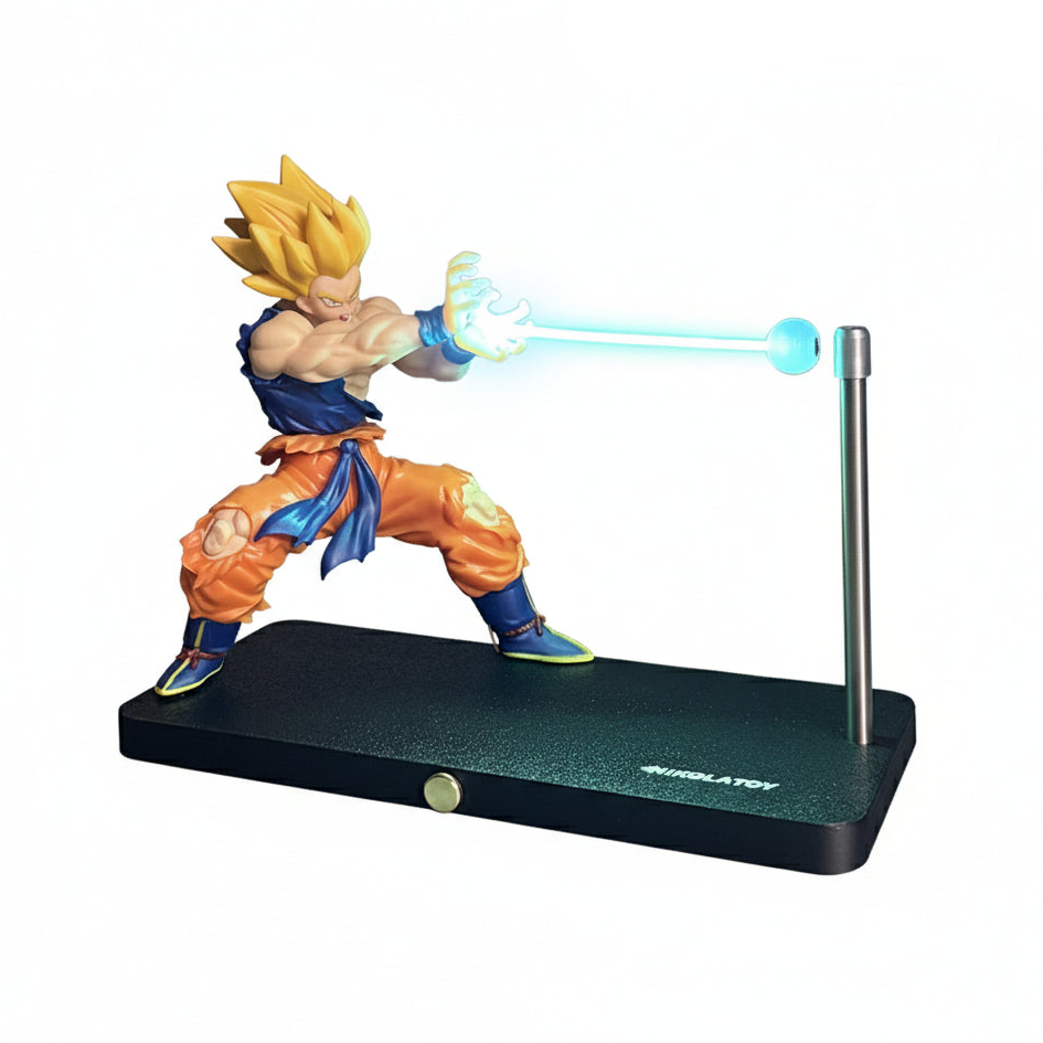 Dragon Ball Kamehameha Lamp Goku Rechargeable Magnetic Night Light