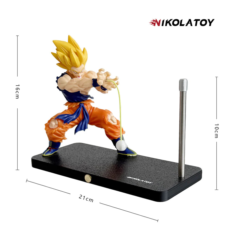 Dragon Ball Kamehameha Lamp Goku Rechargeable Magnetic Night Light